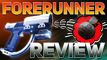 Forerunner Review with Exotic Catalyst (aka Halo Magnum) | Destiny 2 30th Anniversary