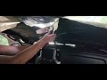 Weektic Truck Windshield Sun Shade Review | Blocks 99% UV & Keeps F-150, Silverado, RAM, Tundra Cool
