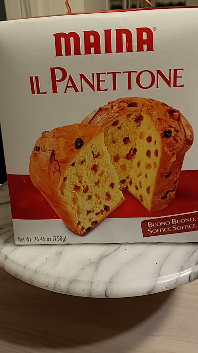 L'ultimo Panettone del 2024, il meno caro e forse il più buono: Maina #christmas #sweet #cake #asmr