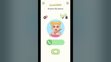 Dop 2 Android Gameplay Level 2479 "Answer the phone" #shorts #dop2 #trending #ytshorts