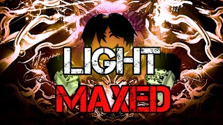MAXED LIGHT SHOWCASE Elemental Dungeon