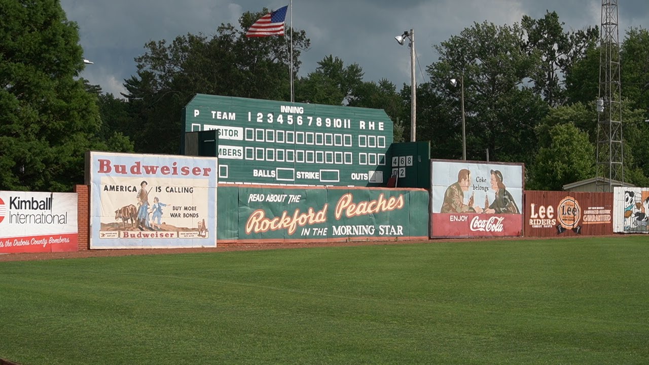 Dubois county bombers league stadium dubois county indiana youtube