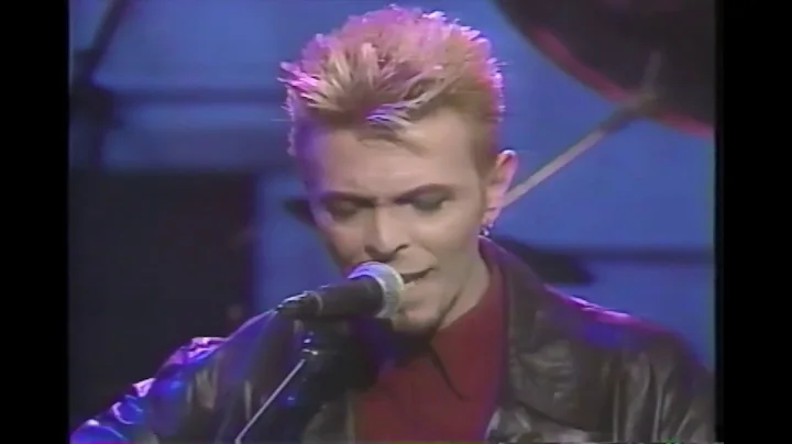 David Bowie on Conan O'Brien 1997
