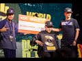 Dj kswizz new zealand 2023 technics dmc world champion  winning routine 