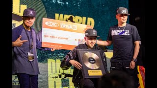 DJ K-SWIZZ (New Zealand): 2023 Technics DMC World Champion - Winning routine 🏆
