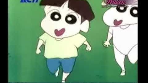 crayon shinchan dubbing indonesia EP 1