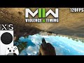 MW2 | Xbox Series S | 120FPS | 120FOV | Violence And Timing | Campaign Gameplay