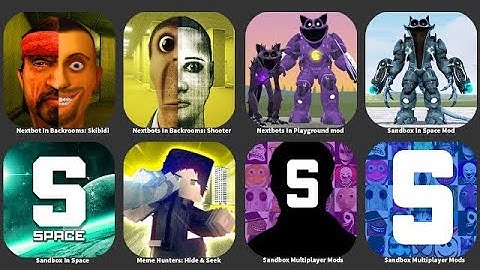 Sandbox In Space ZooChosis VS Sonic Nextbots In Playground mod, Sandbox In Space Mod,..