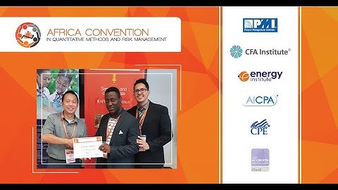 AFRiskConvention   CQRM