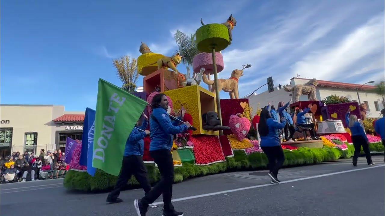 2024 Rose Parade YouTube