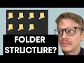 Folder Structure FILM COMPOSER - How To File Manage For CREATIVES