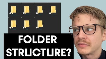 Folder Structure FILM COMPOSER - How To File Manage For CREATIVES