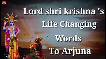 Life Changing Advice by Lord Sri Krishna | Bhagavad-gita