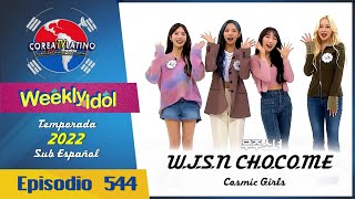 [Sub Español] WJSN CHOCOME - Weekly Idol E.544 [1080p]