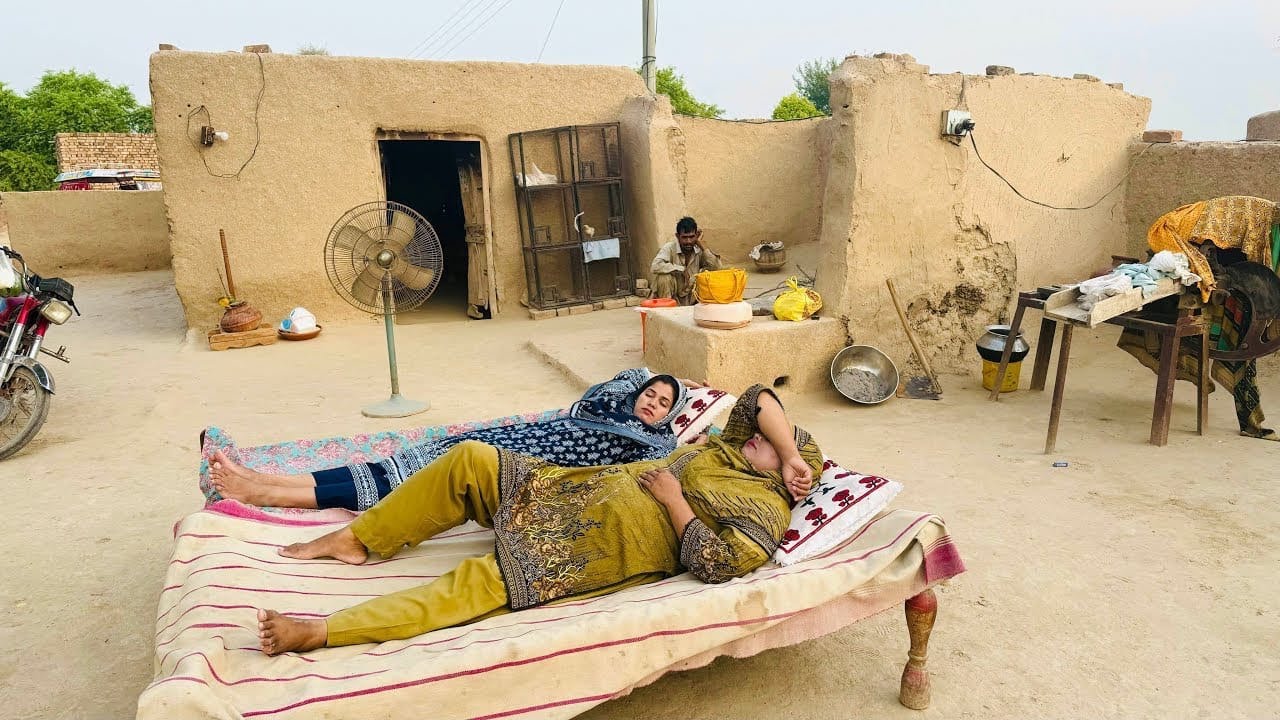 Village Women Morning Routine In Winter || Village Life Pakistan || Traditional Food