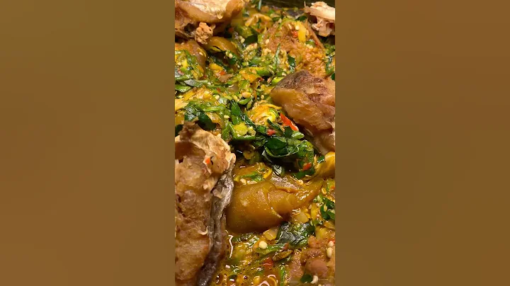Nigerian Okra Soup Recipe | How to Cook Step by Step #shorts #fornite #caviste