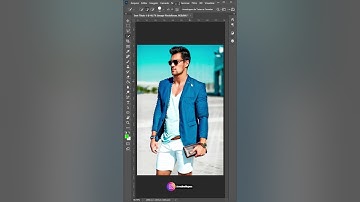 Como MUDAR A COR da roupa no Photoshop - #shorts #capcut #setup