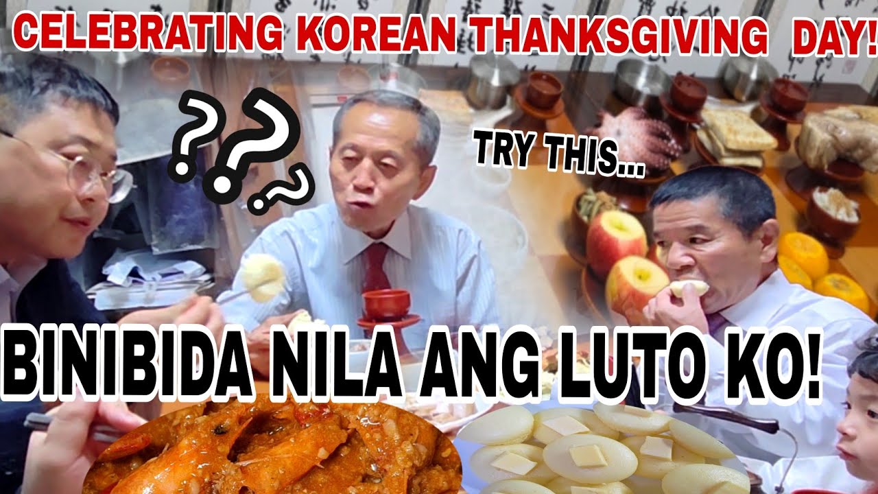 PUTO CHEESE FOR MY KOREAN FAMILY! | filipino food