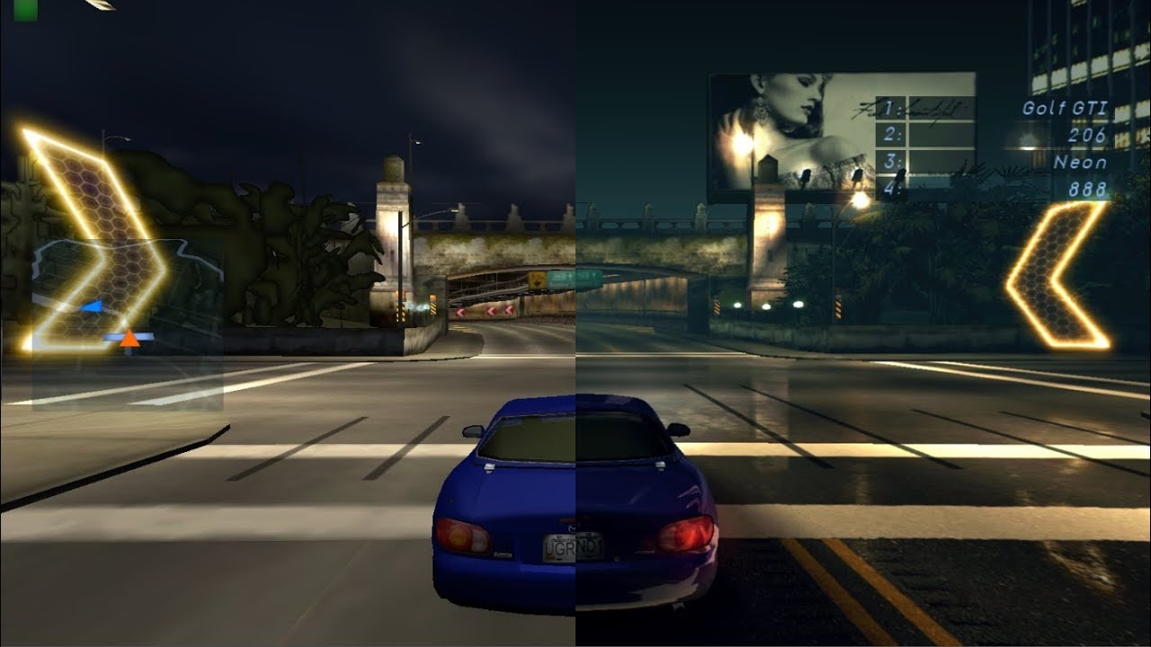 Need For Speed Underground 2 Peugeot 106 Patch