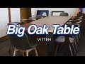 W07_Making Big Oak table / 오크 원목 테이블 만들기