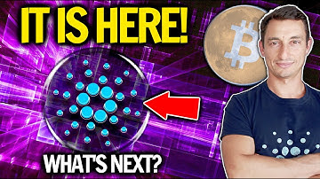 WHAT’S NEXT FOR ADA PRICE AFTER BIGGEST DAY IN HISTORY? Cardano Crypto Smart Contracts Launch