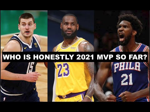 Top 8 NBA MVP Candidates 2021 (So Far) | Who Is Actually Leading? - YouTube