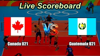Canada U21 Sweep Guatemala 3-0 to Finish Pool B Unbeaten at Pan-American Cup