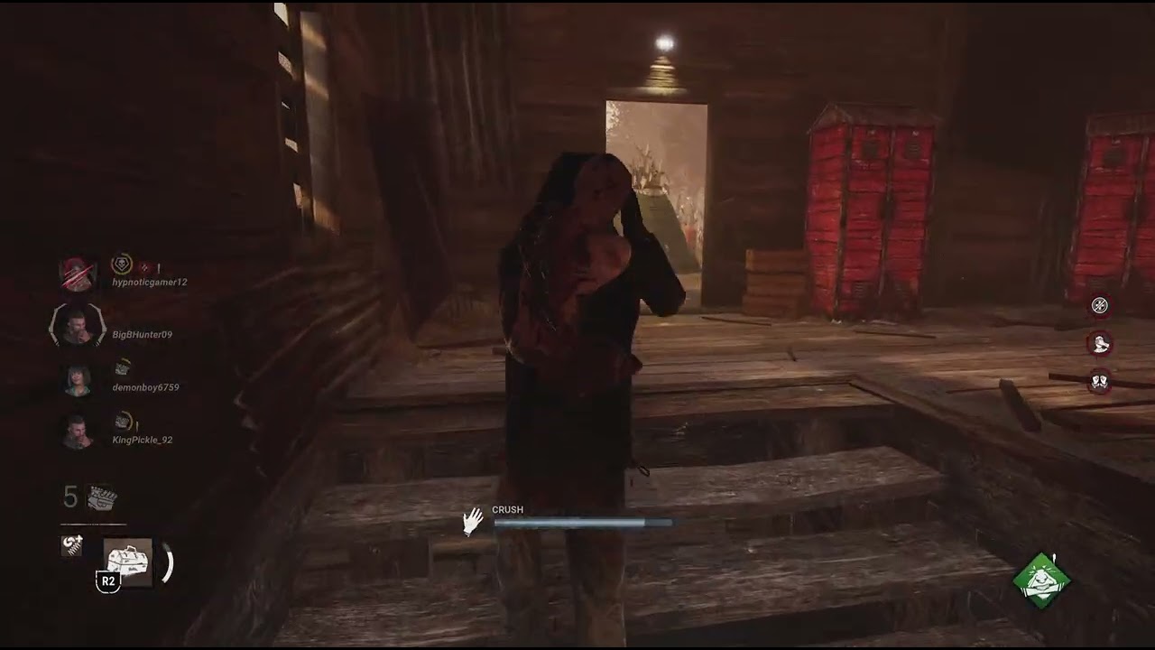 Dead by Daylight gameplay (no commentary)