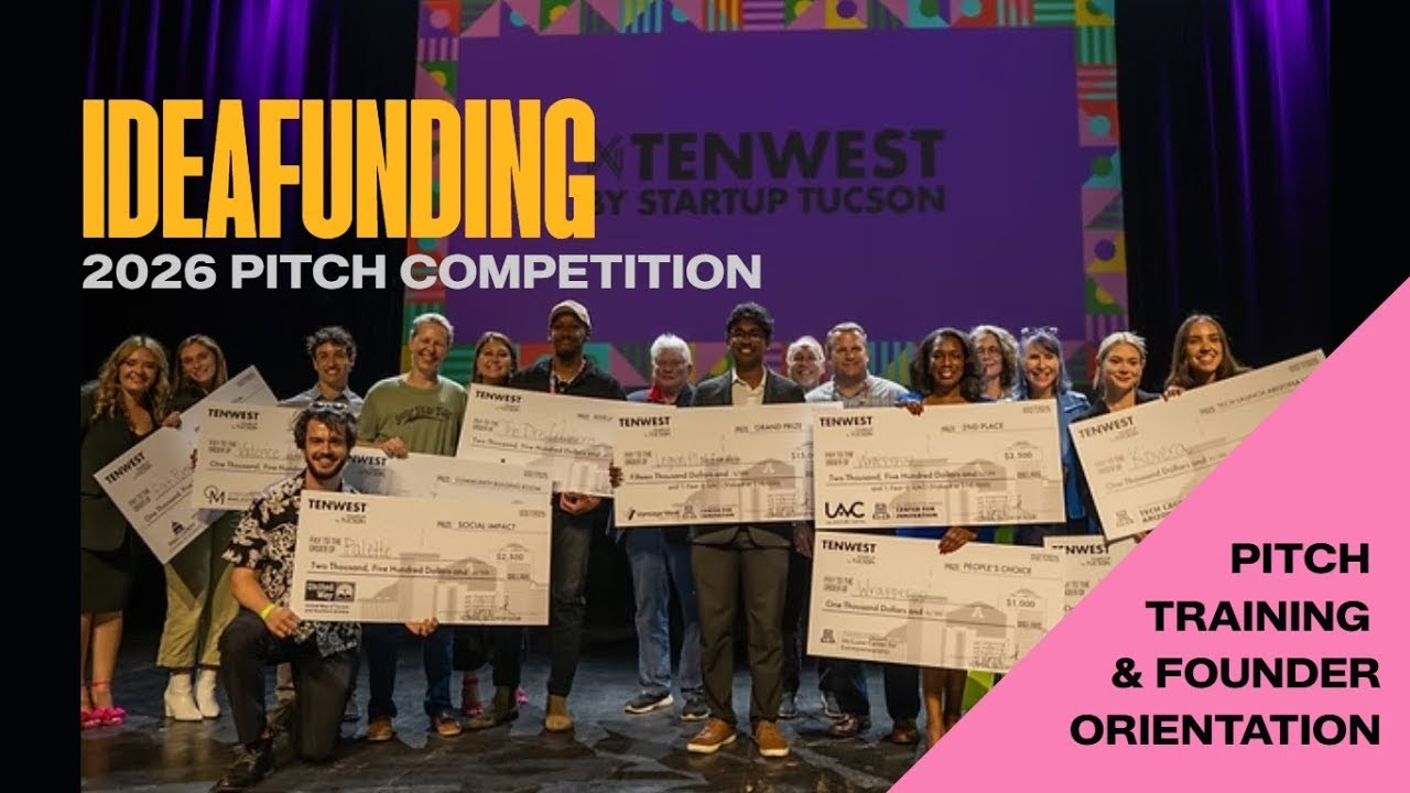 IdeaFunding 2026 Info Session (Jan 22, 2026)