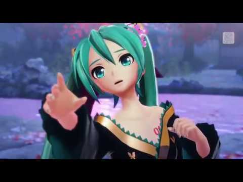 【初音ミク】紅一葉【Project DIVA X HD】