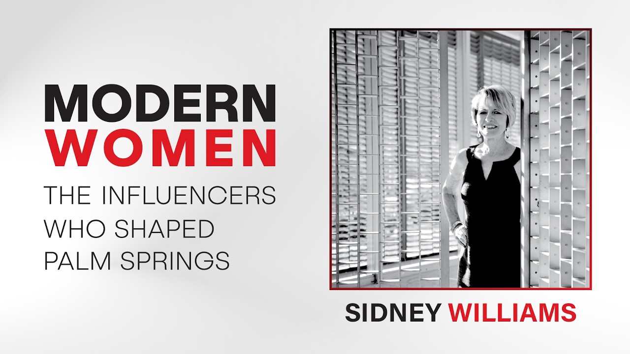 Preserving Mid-Century Modern: Sidney Williams on the Legacy of Palm Springs Architecture
