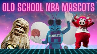 Old School NBA mascots