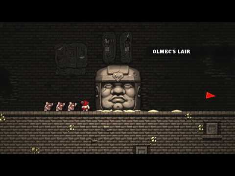 Прохождение Spelunky с чёрного рынка