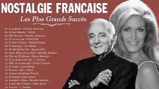 ✨Charles Aznavour, Dalida, Mireille Mathieu 🏆 Nostalgie Chansons Francaise 2023 💖 #charlesaznavour