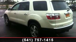 2011 GMC Acadia - Power Buick GMC - Corvallis, OR 97330