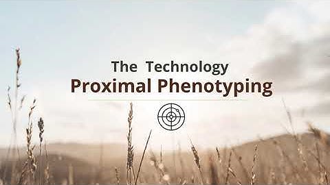 ID 10 Remote Sensing and Proximal Phenotyping in Supporting Plant