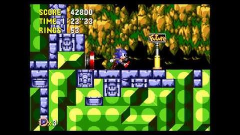 Sonic CD - Part 3 - Tidal Tempest RAW