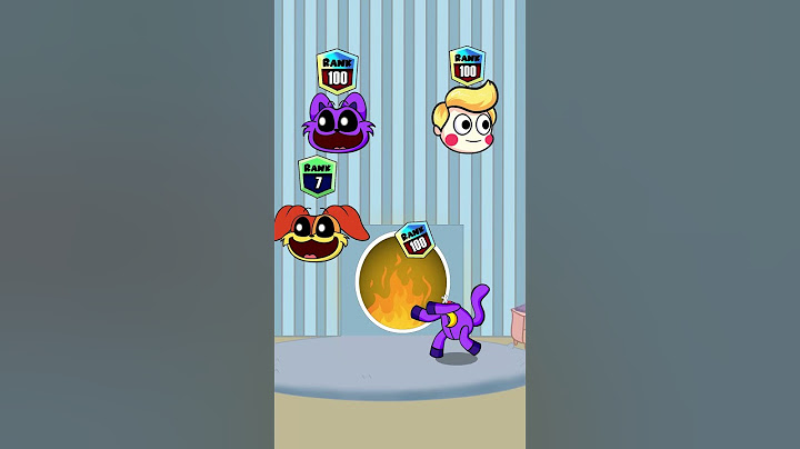 Whose Head??? Catnap VS Smiling Critters Rank Up Challenge - Poppy Playtime Chapter 3
