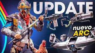 EL PARCHE MÁS GRANDE HASTA LA FECHA - NUEVOS ARCS, ARMAS, BALANCE Y MÁS