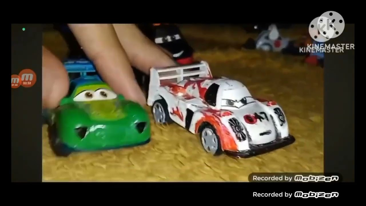 Cars 4 parody movie final race