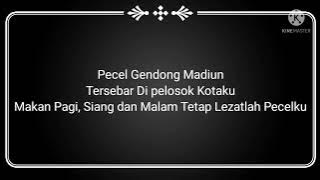 Lirik Lagu Daerah Asal Madiun-Nasi Pecel Madiun/Bell Stasiun Di Madiun