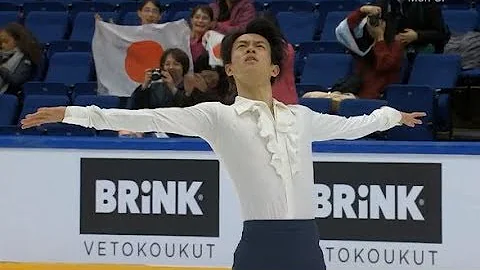 Sota YAMAMOTO Finlandia Trophy 2019 Short Program