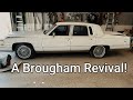 1991 Cadillac Brougham awake after a 7 year nap! A series of problems resolved.