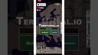 How to make a coutom territorial.io map in mobile(no coustom) screenshot 1