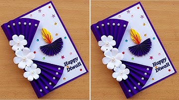 Diwali Greeting card idea/Diwali Card making competition/Diwali Card Drawing easy/Diwali Card ideas