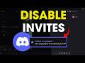 How To Disable Invites On Your Discord Server (Easy Guide) 2026
