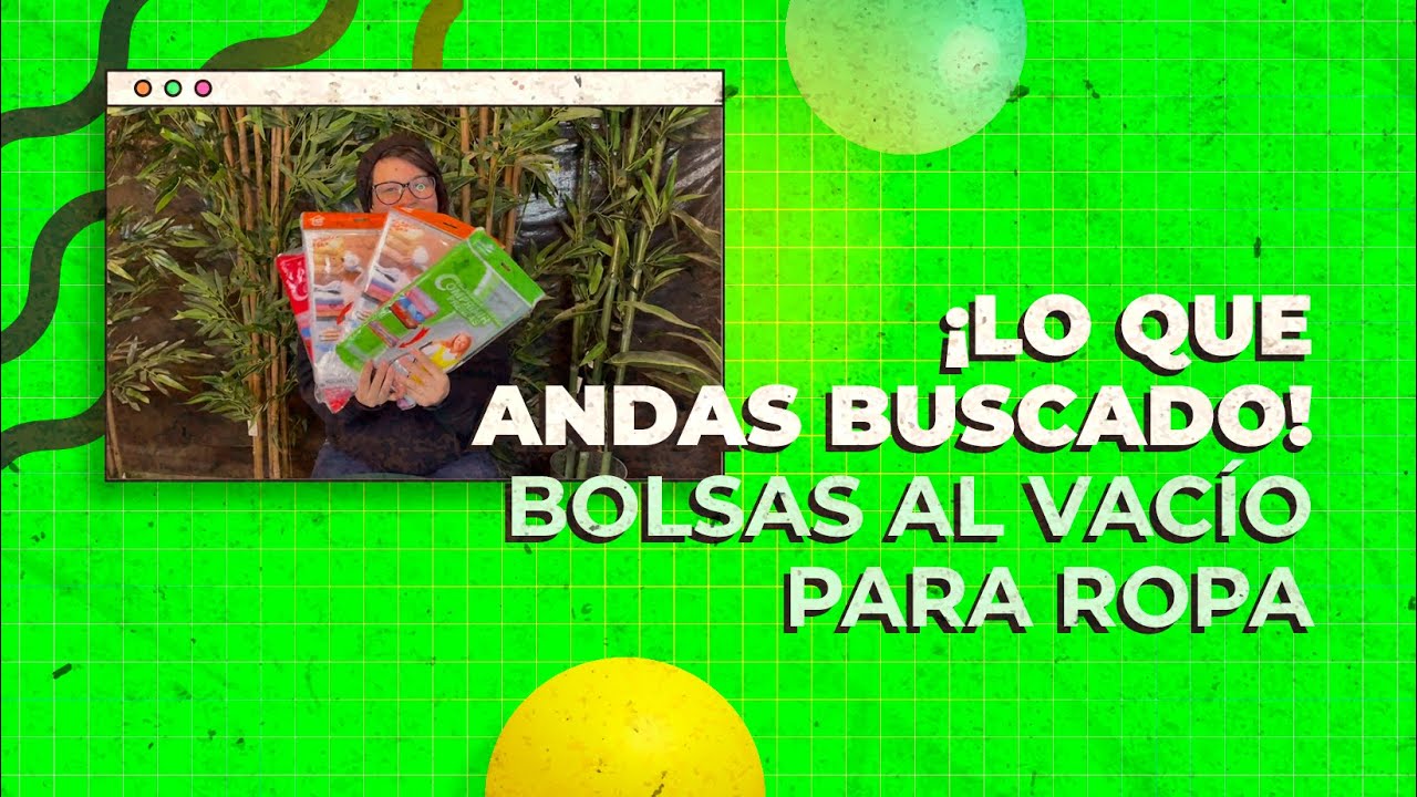 Bolsa al vacío para ropa, ¡Organizá tu vida con esta bolsa al vacío para  guardar tus ropas! 👕👖👚👗 ✔️Una práctica y cómoda bolsa de almacenaje para  guardar ropa, siendo