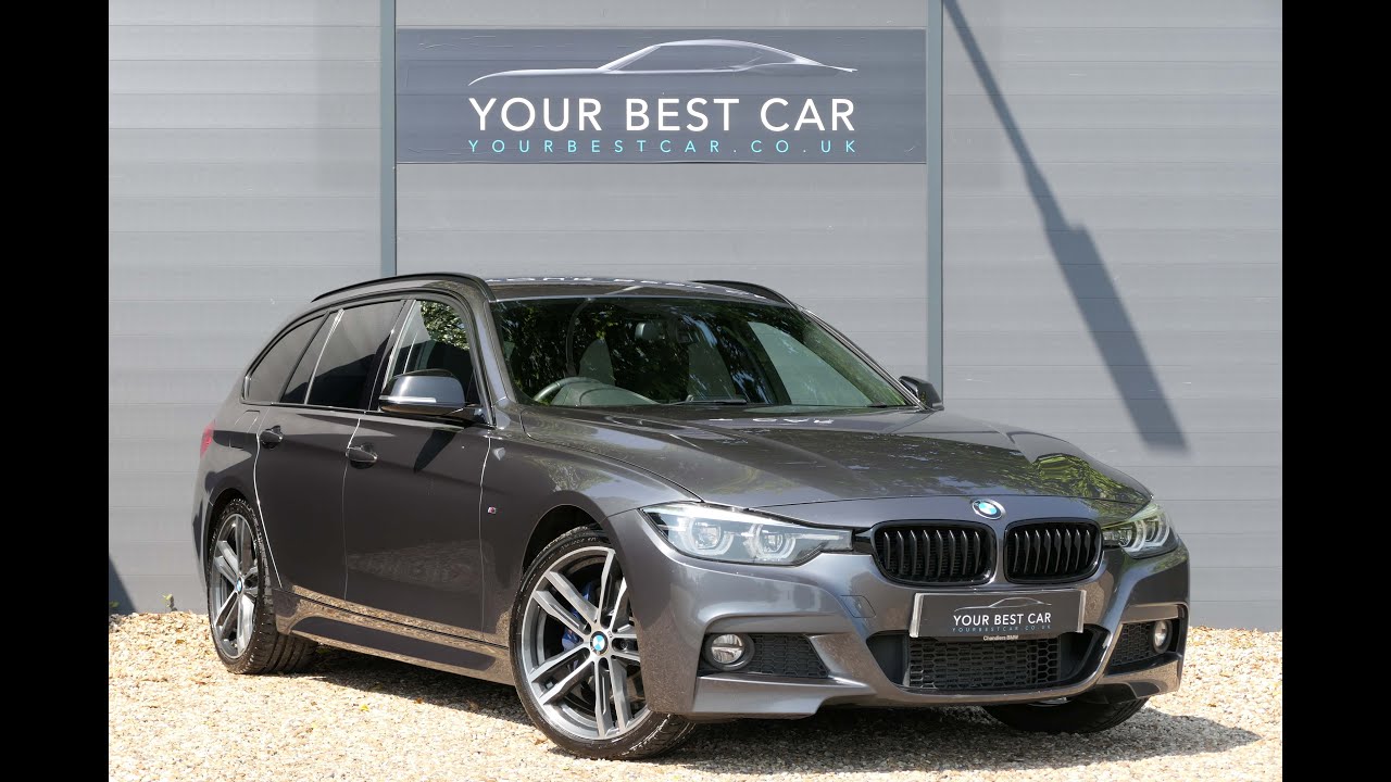 BMW 3 Series 2.0 320d M Sport Shadow Edition Touring - WALK AROUND VIDEO REVIEW | 4K