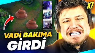 Bot Lane Altına Ettiği Için Sihirdar Vadisi Bakımda Girdi Mal Tayfa Ile Rank 1E Doğru 