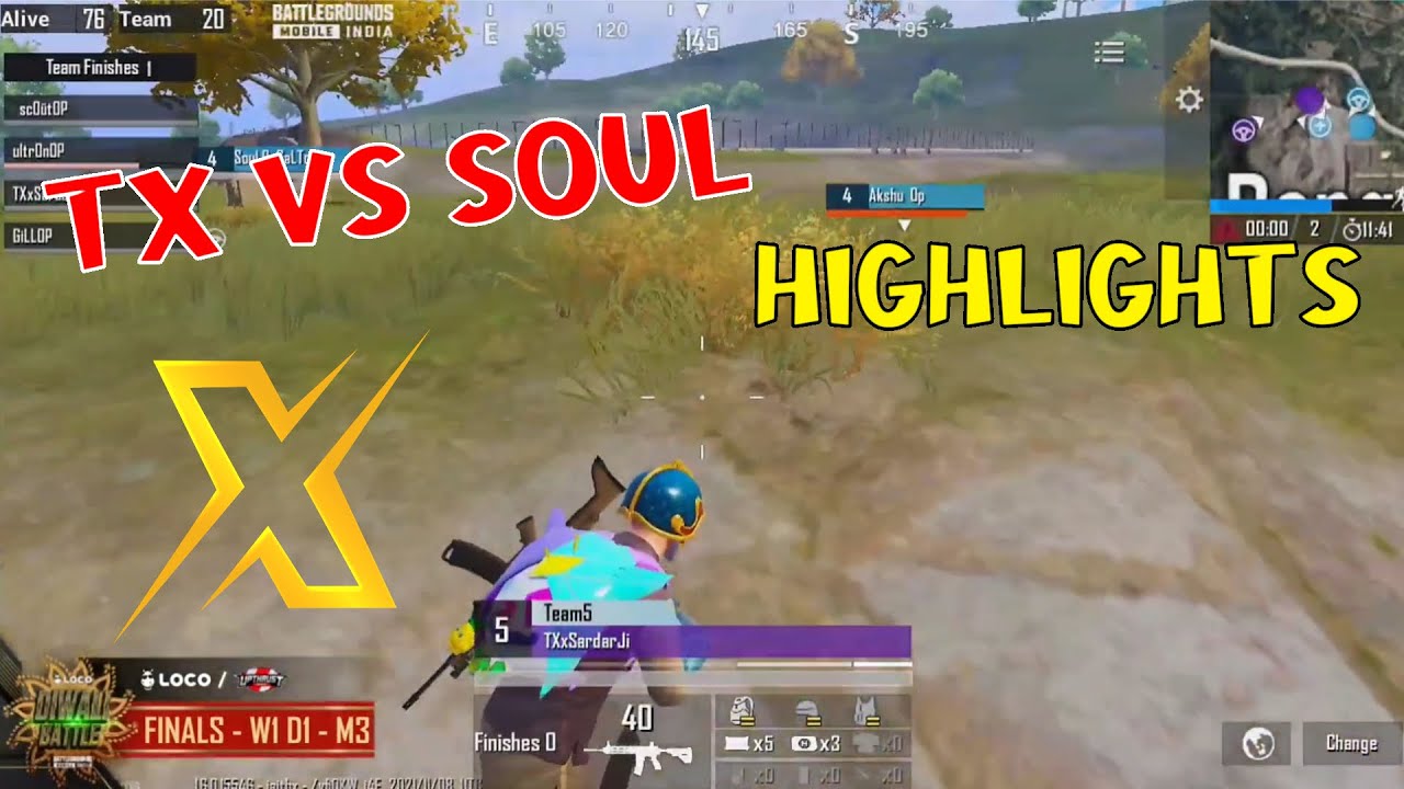 TX VS SOUL IN DIWALI BATTLE